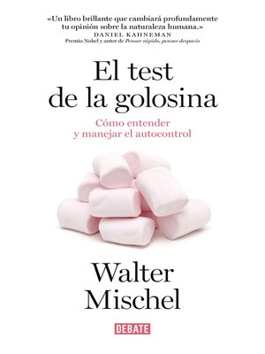 cover image of El test de la golosina